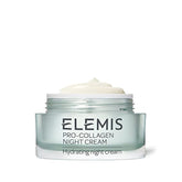 ELEMIS ProCollagen Oxygenating Night Cream AntiAgeing Face Cream to Firm Smooth and Nourish AntiWrinkle Night Cream for Women and Men Overnight F