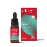 Trilogy Hemphip Balancing Facial Oil 20 mL For Combination Oily Skin Lightweight Balancing Blend With Salicylic Acid Made in New Zealand Cle