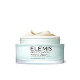 ELEMIS ProCollagen Marine Cream AntiWrinkle Face Cream 3in1 Smoothing Face Moisturiser with Chlorella Ginkgo Biloba and Padina Pavonica Ultraligh