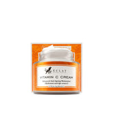 Organic Vitamin C Face Cream with Hyaluronic Acid Retinol Anti Ageing Moisturiser Cream with 20 Vitamin C for Women and Men Brightening Firmin