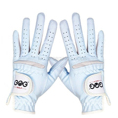Professional Golf Gloves for Women - 1 Pair (Pink & Blue) - Perfect Sports Gift