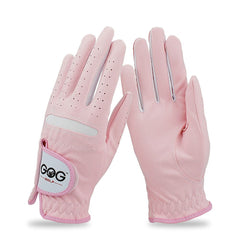 Professional Golf Gloves for Women - 1 Pair (Pink & Blue) - Perfect Sports Gift