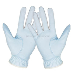 Professional Golf Gloves for Women - 1 Pair (Pink & Blue) - Perfect Sports Gift
