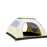 Fast Setup Outdoor Camping Tent - Automatic 2-Second Instant Tent, Sunshade Awning, 2-3 Person
