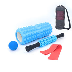 Pilates Foam Roller Set | Yoga Column & Massage Tools for Muscle Relaxation