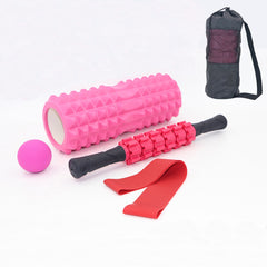 Pilates Foam Roller Set | Yoga Column & Massage Tools for Muscle Relaxation