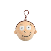 Rick and Morty Squeezsters 4 Inch Soft Plush Keyclip - Morty
