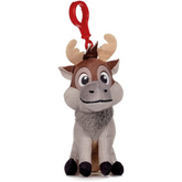 Disney Frozen 2 Soft Plush Toy Key clip 5" 13cm - Sven