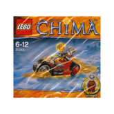 30265: Chima: Worriz' Fire Bike polybag