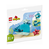 30648: Duplo: Whale polybag