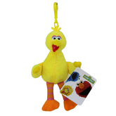Sesame Street Soft Plush Toy Keyclip - Big Bird 7" 18cm