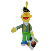 Sesame Street Soft Plush Toy Keyclip - Bert 8" 20cm