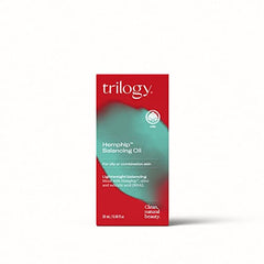 Trilogy Hemphip Balancing Facial Oil 20 mL For Combination Oily Skin Lightweight Balancing Blend With Salicylic Acid Made in New Zealand Cle