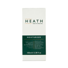 Heath Moisturiser for Men Fast Acting Face Moisturiser With Hyaluronic Acid and Soliberine NAT To Hydrate and Protect Your Skin From Damage V