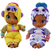 Shimmer & Shine Genie Babies - Super Soft Gift Quality Plush 8" 20cm Twin Packs -