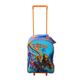 Zingzilla Wheeled Kids Pull Travel Bag