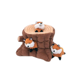 Fox Stump Burrow Toy