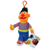 Sesame Street Soft Plush Toy Keyclip - Ernie 8" 20cm