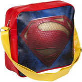 Superman Deluxe Shoulder Strap School Bag