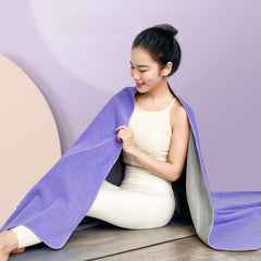 Yoga Blanket: Versatile Meditation Towel and Rest Cover - Essential Yoga Supplies