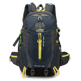 Waterproof Climbing Backpack 40L - Outdoor Sports Bag