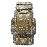 Large Capacity Waterproof Camo Backpack for Men