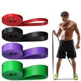Dynamic Elastic Training Gum: Gym & Home Fitness Bands