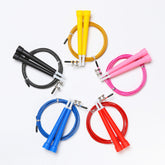 Speed Jumping Rope - Durable Steel Wire - Home Gym Exercise Equipment