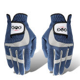 Men's Golf Gloves - Breathable Sport Fabric - Left & Right Hand - New Brand - Magic Tape