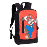 Super Mario Bros Red School Backpack