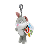 Disney Super Soft Gift Quality 5" 12cm Plush Toy Bag Clip - Thumper from Bambi