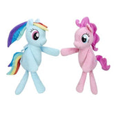 My Little Pony 20" 50cm Plush Twin Pack C0123AS0 Pinkie Pie & C0122AS0 Rainbow Dash Super Soft Gift Quality Plush 2 Pack
