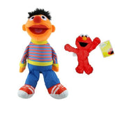 Sesame Street - Soft Plush Toys Set of 2 - Ernie & Elmo