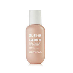 Elemis Superfood Glow Priming Moisturiser Lightweight Face Cream for Smooth and Radiant Skin PrebioticInfused to Prime and Hydrate Kombucha moist