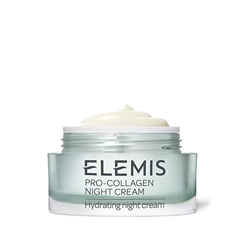 ELEMIS ProCollagen Oxygenating Night Cream AntiAgeing Face Cream to Firm Smooth and Nourish AntiWrinkle Night Cream for Women and Men Overnight F