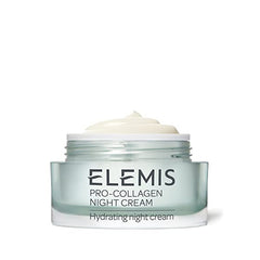 ELEMIS ProCollagen Oxygenating Night Cream AntiAgeing Face Cream to Firm Smooth and Nourish AntiWrinkle Night Cream for Women and Men Overnight F