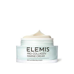 Elemis ProCollagen Marine Cream AntiWrinkle 3in1 Smoothing Face Moisturiser with Chlorella Ginkgo Biloba and Padina Pavonica Ultralight Gel Day C