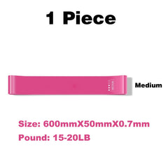 Versatile Elastic Resistance Bands | Gym Fitness Gum