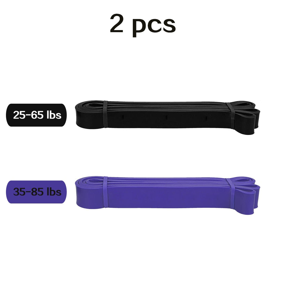 Dynamic Elastic Training Gum: Gym & Home Fitness Bands