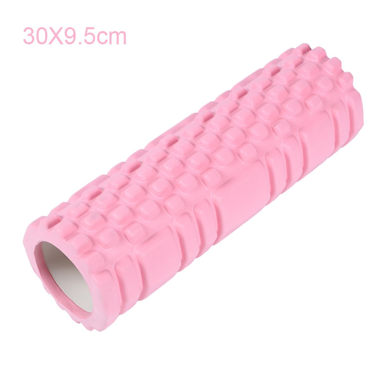 Yoga Column Foam Roller | Soft Yoga Block | Gym Fitness & Pilates