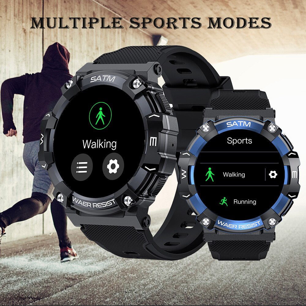 SENBONO Sport Smart Watch | Bluetooth Call | IP68 Waterproof
