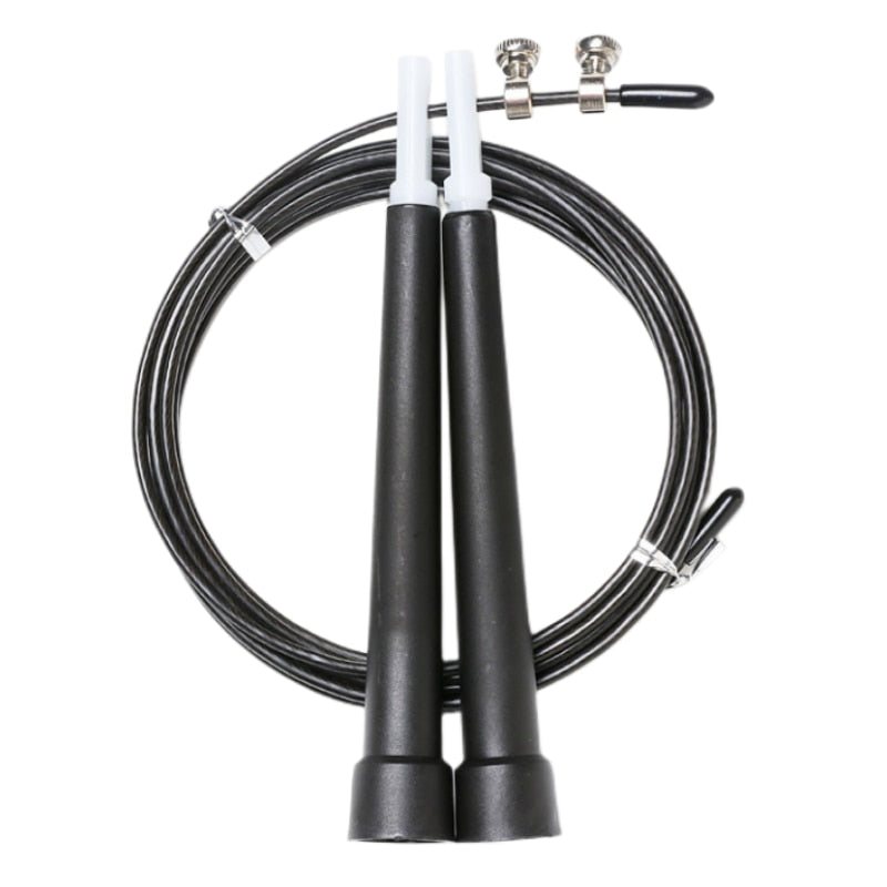 Speed Jumping Rope - Durable Steel Wire - Home Gym Exercise Equipment