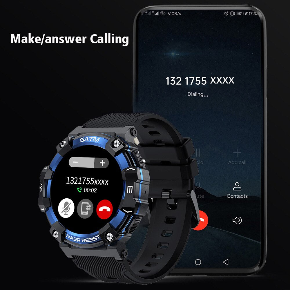 SENBONO Sport Smart Watch | Bluetooth Call | IP68 Waterproof
