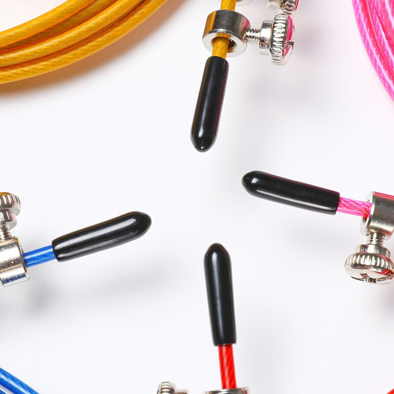Speed Jumping Rope - Durable Steel Wire - Home Gym Exercise Equipment