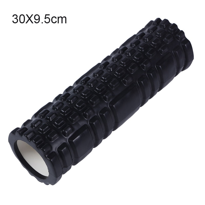 Yoga Column Foam Roller | Soft Yoga Block | Gym Fitness & Pilates