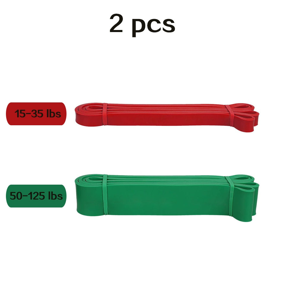 Dynamic Elastic Training Gum: Gym & Home Fitness Bands
