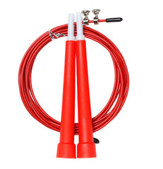 Speed Jumping Rope - Durable Steel Wire - Home Gym Exercise Equipment