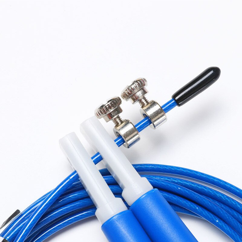 Speed Jumping Rope - Durable Steel Wire - Home Gym Exercise Equipment