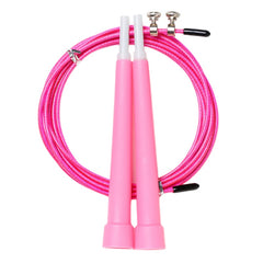 Speed Jumping Rope - Durable Steel Wire - Home Gym Exercise Equipment