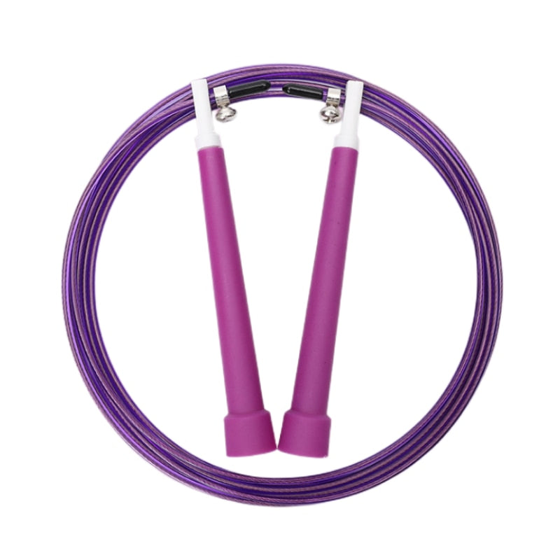 Speed Jumping Rope - Durable Steel Wire - Home Gym Exercise Equipment